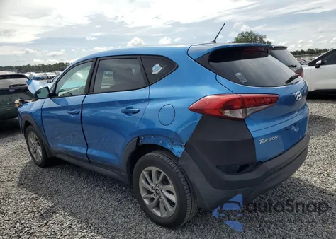 2018 Hyundai Tucson Se из США, поврежденный, VIN KM8J23A44JU717685